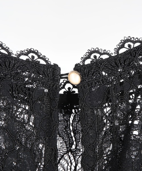 「DRESS PLUS」 半袖ワンピース X-LARGE ダークグリーン レディース_画像6