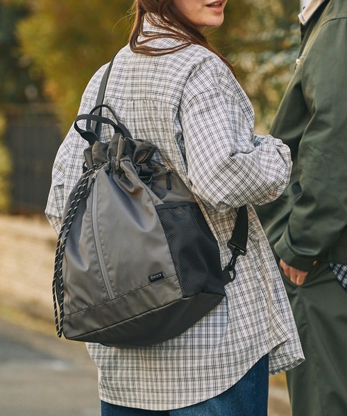 THE CRAFT CREW PRODUCTS デイバック リュック 「撥水加工」5WAYドロー 
