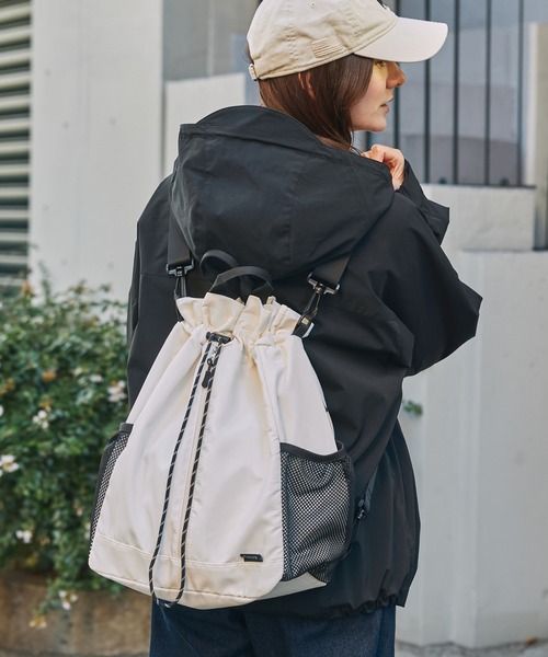 THE CRAFT CREW PRODUCTS デイバック リュック 「撥水加工」5WAYドロー