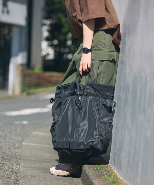THE CRAFT CREW PRODUCTS デイバック リュック 「撥水加工」5WAYドロー 