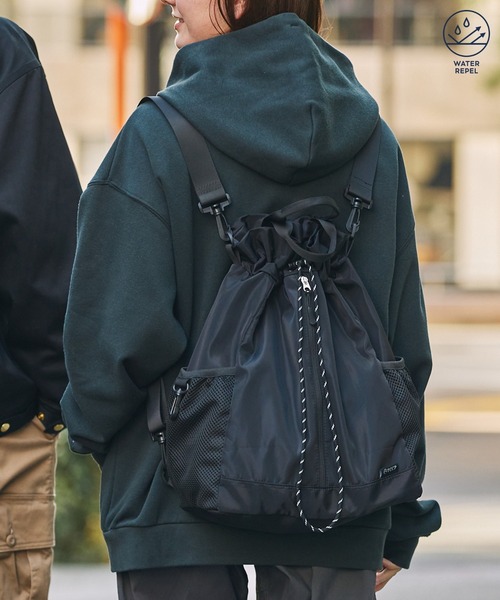 THE CRAFT CREW PRODUCTS デイバック リュック 「撥水加工」5WAYドロー