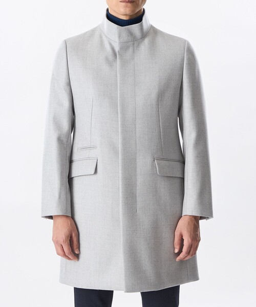 EPOCA UOMO（エポカ ウォモ） コート ジャケット ウールスタンドカラー
