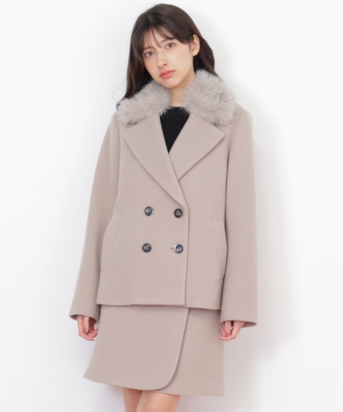 JILL by JILL STUART(ジルバイジルスチュアート) コート アウター JILL by JILL STUART(ジルバイジルスチュアート) コート アウター