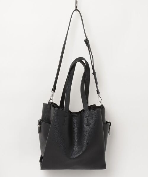 BEAUTY＆YOUTH UNITED ARROWS 2WAYバッグ FREE ブラック レディース