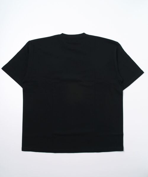 「rehacer」 半袖Tシャツ LARGE ブラック系その他 メンズ_画像2