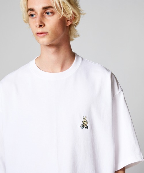 「rehacer」 半袖Tシャツ LARGE ブラック系その他 メンズ_画像3