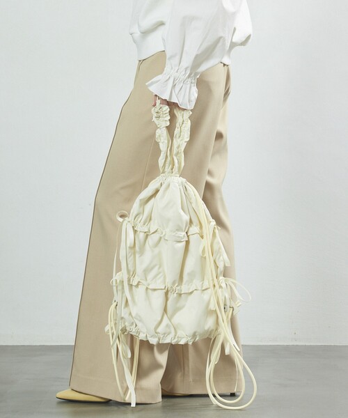 「Firsthand」 2WAYバッグ FREE シルバー レディース_画像3