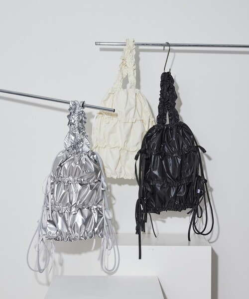 「Firsthand」 2WAYバッグ FREE シルバー レディース_画像5