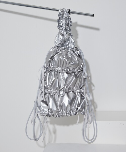 「Firsthand」 2WAYバッグ FREE シルバー レディース_画像6