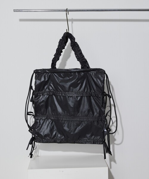 「Firsthand」 2WAYバッグ FREE シルバー レディース_画像9