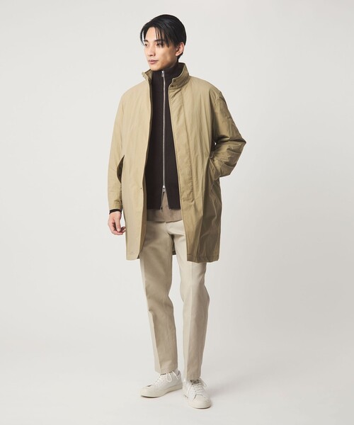 green label relaxing（グリーンレーベルリラクシング） モッズコート