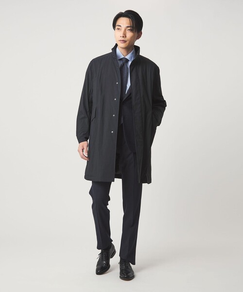 green label relaxing（グリーンレーベルリラクシング） モッズコート