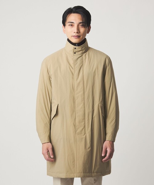 MADE by HEALTH （メイドバイヘルス）モッズコート ミリタリーコート high quality military mods coat / black（ハイクオリティ ミリタリー