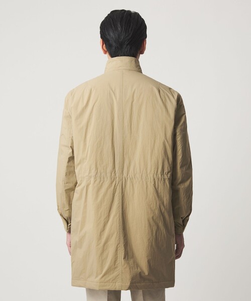 green label relaxing（グリーンレーベルリラクシング） モッズコート