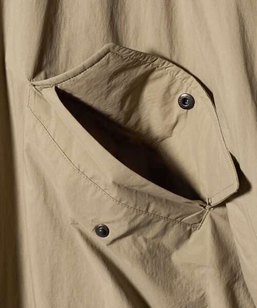 green label relaxing（グリーンレーベルリラクシング） モッズコート