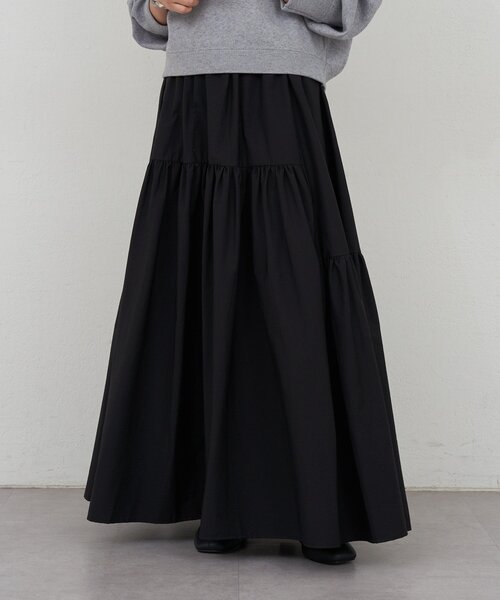 SHENERY（シーナリー） スカート タフタボリュームスカート : ZOZOTOWN