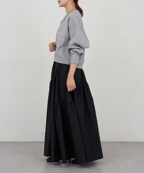 SHENERY（シーナリー） スカート タフタボリュームスカート : ZOZOTOWN