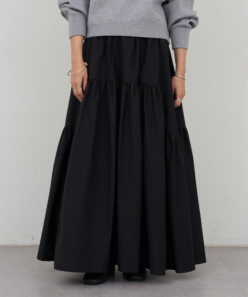 SHENERY（シーナリー） スカート タフタボリュームスカート : ZOZOTOWN