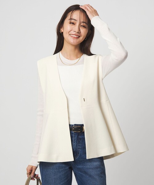 green label relaxing（グリーンレーベルリラクシング） ベスト ジレ