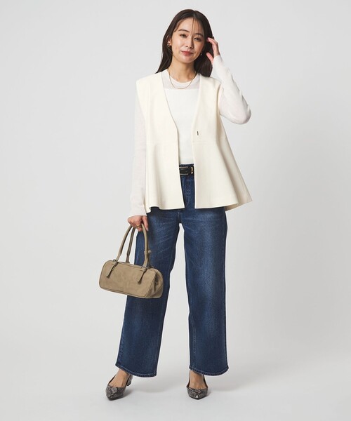 green label relaxing（グリーンレーベルリラクシング） ベスト ジレ