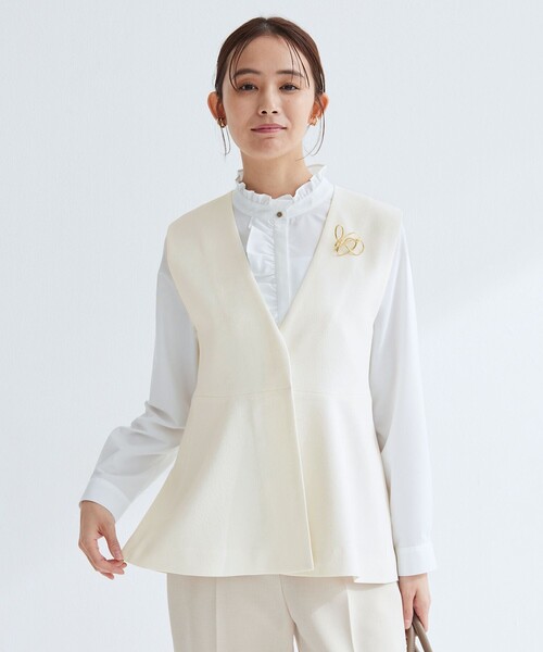 green label relaxing（グリーンレーベルリラクシング） ベスト ジレ