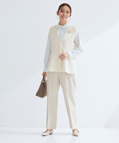 green label relaxing（グリーンレーベルリラクシング） ベスト ジレ