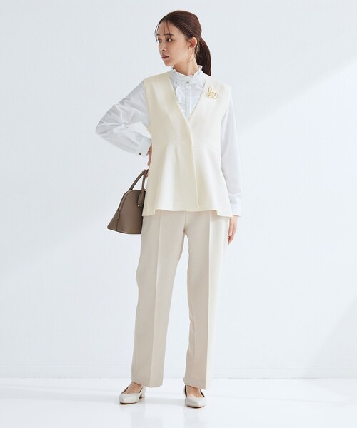 【美品❗️】green label relaxing ジレ ベスト green label relaxing（グリーンレーベルリラクシング） ベスト ジレ