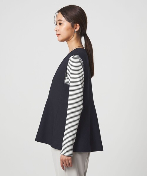 green label relaxing（グリーンレーベルリラクシング） ベスト ジレ