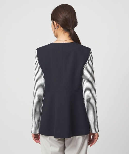 green label relaxing（グリーンレーベルリラクシング） ベスト ジレ