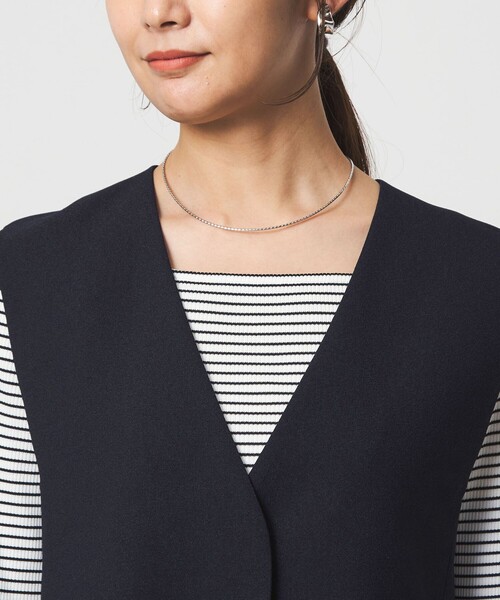 green label relaxing（グリーンレーベルリラクシング） ベスト ジレ