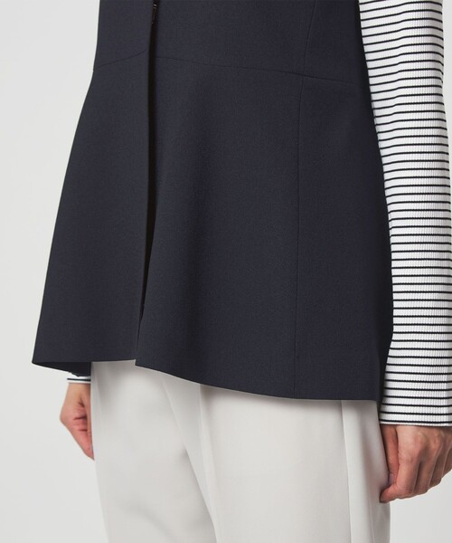 green label relaxing（グリーンレーベルリラクシング） ベスト ジレ