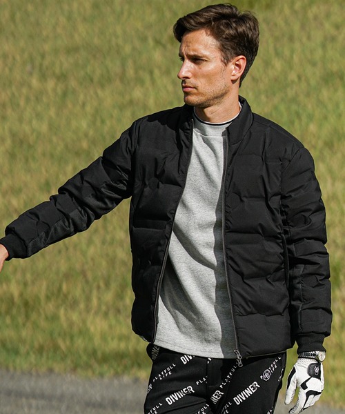 新品タグ付【デヴァローゴルフ】DVRX中綿キルトFull Zip デヴァロージャパン公式 | STORE ONLINE OFFICIAL JAPAN DEVEREUX M ジャケット メンズウェア
