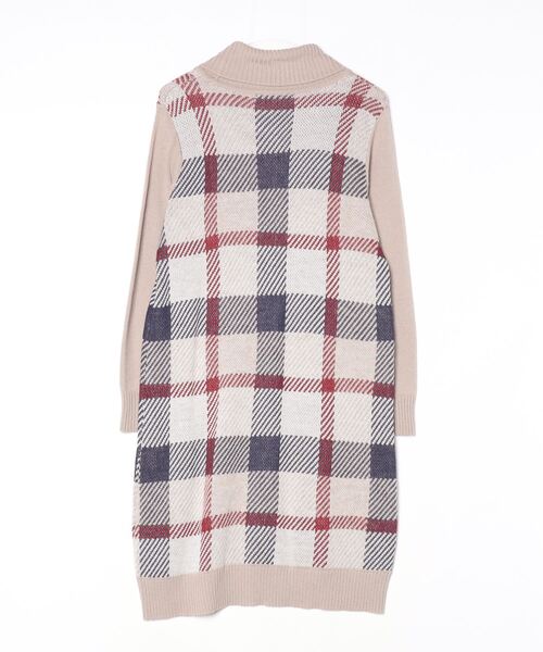 ブルーレーベルクレストブリッジ ニットワンピース 38 BLUE LABEL CRESTBRIDGE（ブルーレーベルクレストブリッジ） ニット