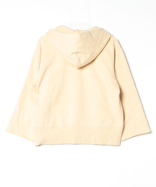 「PHEENY」 プルオーバーパーカー FREE イエロー レディース_画像2