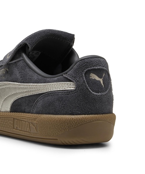 プーマ puma スニーカー PUMA PALERMO PREMIUM METALLIC レディース