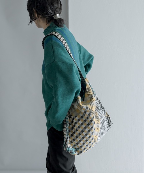 ear PAPILLONNER　メッセンジャーバック ear PAPILLONNER（イア パピヨネ） メッセンジャーバッグ FREE