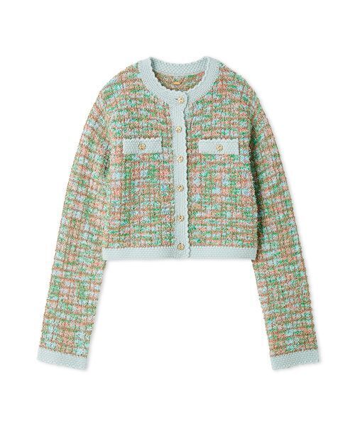 LILY BROWN（リリーブラウン） パジャマ ルームウェア ツイードニット