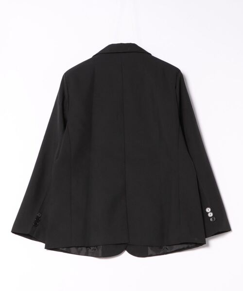 「SHEENA」 テーラードジャケット M グレー レディース_画像2