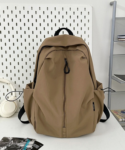 デイバック リュック ベーシックバックパック/リュック/通勤・通学/A4サイズ PCバッグ レディース メンズ | lulufa