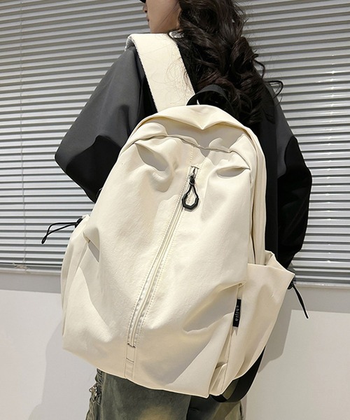 デイバック リュック ベーシックバックパック/リュック/通勤・通学/A4サイズ PCバッグ レディース メンズ | lulufa | 01