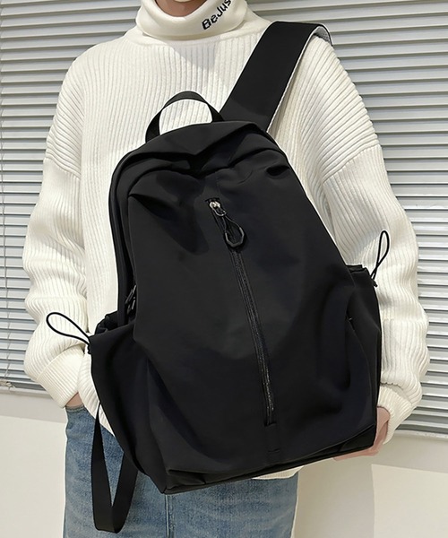 デイバック リュック ベーシックバックパック/リュック/通勤・通学/A4サイズ PCバッグ レディース メンズ | lulufa | 08