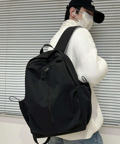 デイバック リュック ベーシックバックパック/リュック/通勤・通学/A4サイズ PCバッグ レディース メンズ | lulufa | 09