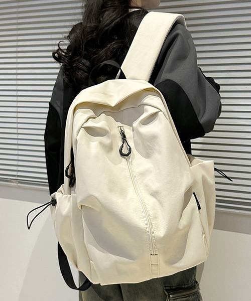 デイバック リュック ベーシックバックパック/リュック/通勤・通学/A4サイズ PCバッグ レディース メンズ | lulufa | 04