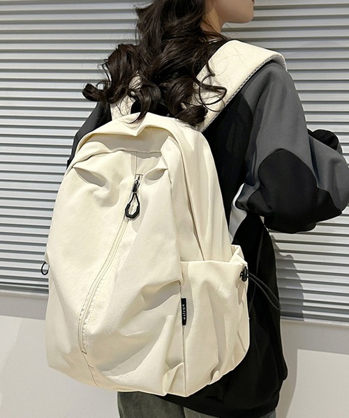 デイバック リュック ベーシックバックパック/リュック/通勤・通学/A4サイズ PCバッグ レディース メンズ | lulufa | 05