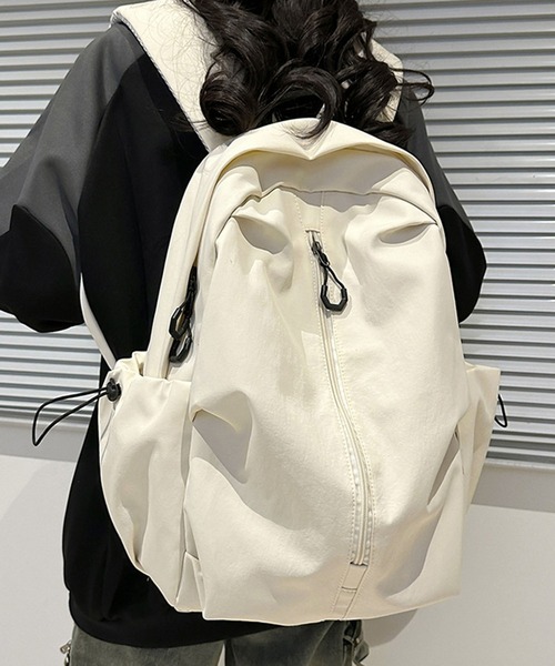 デイバック リュック ベーシックバックパック/リュック/通勤・通学/A4サイズ PCバッグ レディース メンズ | lulufa | 06