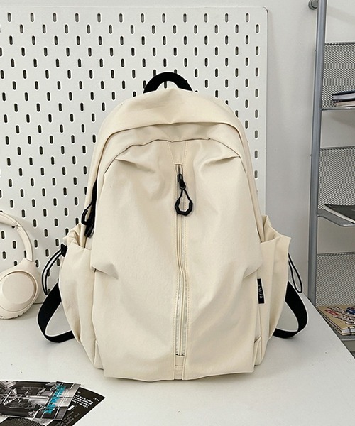 デイバック リュック ベーシックバックパック/リュック/通勤・通学/A4サイズ PCバッグ レディース メンズ | lulufa | 07