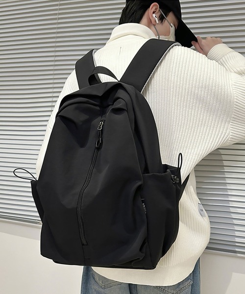 デイバック リュック ベーシックバックパック/リュック/通勤・通学/A4サイズ PCバッグ レディース メンズ | lulufa | 11