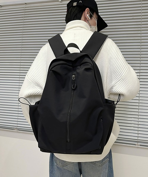 デイバック リュック ベーシックバックパック/リュック/通勤・通学/A4サイズ PCバッグ レディース メンズ | lulufa | 12