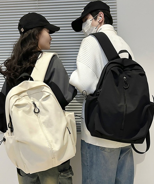 デイバック リュック ベーシックバックパック/リュック/通勤・通学/A4サイズ PCバッグ レディース メンズ | lulufa | 15