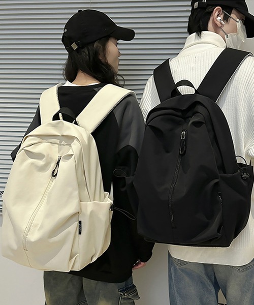 デイバック リュック ベーシックバックパック/リュック/通勤・通学/A4サイズ PCバッグ レディース メンズ | lulufa | 17